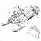 800 RUSH PRO S  ALL OPTIONS - S15DP8 Наклейка, 60-летний юбилей