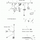 800 RMK 155 ALL OPTIONS - S16CM8 Пучок проводов