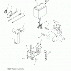 600 SWITCHBACK PRO S ALL OPTIONS - S15DS6 АКБ и кабели