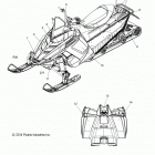 800 INDY SP/INTL/FO - S15CP8 Body, decal, indy sp