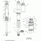 800 RUSH PRO-X ALL OPTIONS - S16DF8 Suspension, shock, ifs (7044288)