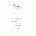 S17CED5 550 INDY LXT ALL OPTIONS Suspension, shock, front track (7043995) - s17ced5...