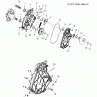 S17CBA5 550 INDY ALL OPTIONS Картер цепи