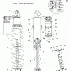S17MBX6JSA/JEA 600 RACER/INTL Suspension, shock, ifs - s17mbx6jsa  /  jea (49sno...