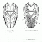 S17CBA5 550 INDY ALL OPTIONS Жаростойкая и шумопоглащающая защита