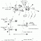 800 RUSH PRO S  ALL OPTIONS - S15DP8 Пучок проводов