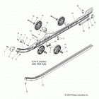 600 SWITCHBACK PRO S ALL OPTIONS - S15DS6 Рельс подвески