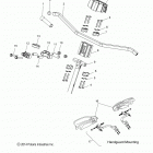 800 RUSH PRO X ALL OPTIONS - S15DF8PEL/PS Руль