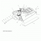 S17CBA5 550 INDY ALL OPTIONS Топливный бак