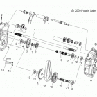 600 WIDETRAK  - S16PU6NSL/NEL Трансмиссия 2