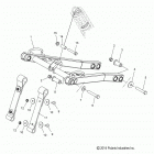 S17MBX6JSA/JEA 600 RACER/INTL Suspension, torque arm, front - s17mbx6jsa  /  jea...