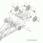 S17CFE5BSL/BEL 550 ADVENTURE 155/INTL Suspension, rear, articulating