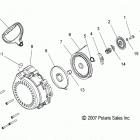 S17MBX6JSA/JEA 600 RACER/INTL Engine, recoil starter - s17mbx6jsa  /  jea (49sno...