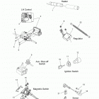 S17CBA5 550 INDY ALL OPTIONS Electrical, switches and components