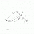 600 SWITCHBACK ASSAULT ALL OPTIONS - S16CW6 Сидение