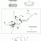 A15SHE57HS SPORTSMAN 570 SP MD Electrical, main wire harness