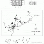 A15SET57CA/S57CJ/CA 570 EFI/EPS FOREST TRACTOR Жгут проводов