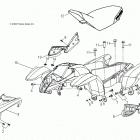 A15YAK05AD/AF OUTLAW 50 Крылья и сиденье