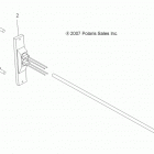 A15S6A76FA FOREST 800 6X6 Задний сигнал