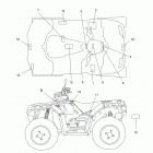 A15SXE95FK FOREST 1000 EU Наклейки