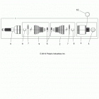 A15SAA32EH HAWKEYE 325 2X4 Задний привод