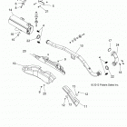 A15SET57CA/S57CJ/CA 570 EFI/EPS FOREST TRACTOR Глушитель