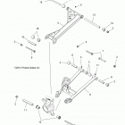 A15SXE95FK FOREST 1000 EU Подвеска задняя