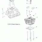 A15SAA32EH HAWKEYE 325 2X4 Головка цилиндра двигателя
