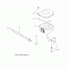 A15SXE95FK FOREST 1000 EU Трос  дросселя