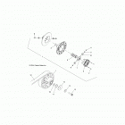 A16SVA85A2 SCRAMBLER 850 Вторичная муфта сцепления