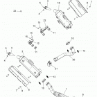 A15SVE95HW SCRAMBLER 1000 MD Глушитель