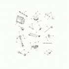 A16SVA85A2 SCRAMBLER 850 Electrical, switches, sensors, ecu and control mod...