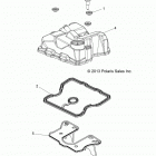 A15SAA32EH HAWKEYE 325 2X4 Engine, valve cover
