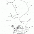 A16DAA32A1/A7 ACE 325 EFI Топливный бак