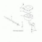 A15SAA32EH HAWKEYE 325 2X4 Трос  дросселя