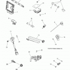 A16SVE95AA/AM SCRAMBLER XP 1000 Electrical, switches, sensors, ecu and control mod...