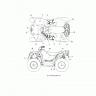 A15SVA85AD SCRAMBLER 850 Наклейки