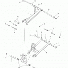 A15SXE85FI 850 FOREST EU Подвеска задняя