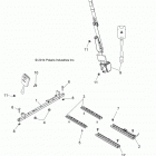 A16DAA57A5/A7/L2/E57A9/E57AM  ACE 570 EFI Body, seat mounting and belt