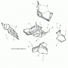 A16DAA57A5/A7/L2/E57A9/E57AM  ACE 570 EFI Body, floor and rocker panels