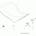 A15SXE95FK FOREST 1000 EU Сидение