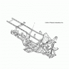 A15SWE57FA SPORTSMAN 570 EFI X2 EPS EUROPE Рама