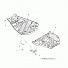 A15SYE85FS SPORTSMAN 850 TOURING SP EU Body, skid plates
