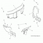A16DAA57A5/A7/L2/E57A9/E57AM  ACE 570 EFI Body, splash shields