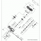 A15SET57CA/S57CJ/CA 570 EFI/EPS FOREST TRACTOR Картер КПП