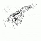 A16DAA57A5/A7/L2/E57A9/E57AM  ACE 570 EFI Body, bumper, rear