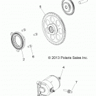 A15SAA32EH HAWKEYE 325 2X4 Engine, starter drive
