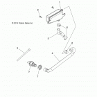 A16DAA32A1/A7 ACE 325 EFI Engine, breather hose