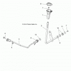 A15SXE95FK FOREST 1000 EU Селектор передачи