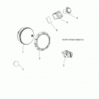 A16DAA57A5/A7/L2/E57A9/E57AM  ACE 570 EFI Electrical, dash instruments and switches